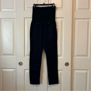 Maternity navy blue pants size L from Haute mama